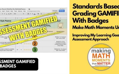 Standards Based Grading GAMIFIED With Badges