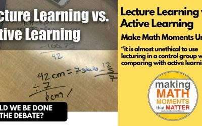 Lecture Learning vs. Active Learning
