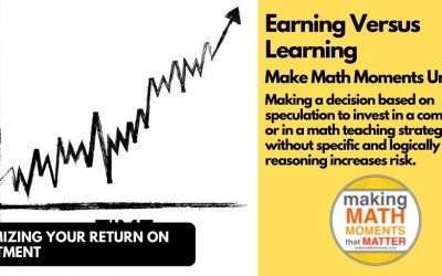 Earning Versus Learning