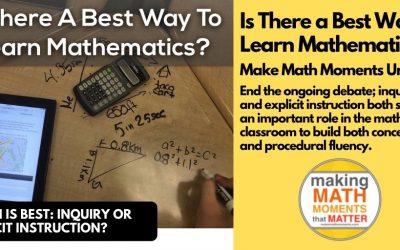 Is There a Best Way to Learn Mathematics?