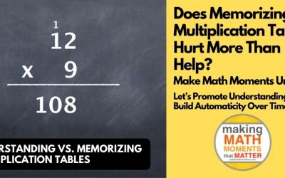 Does Memorizing Multiplication Tables Hurt More Than Help?