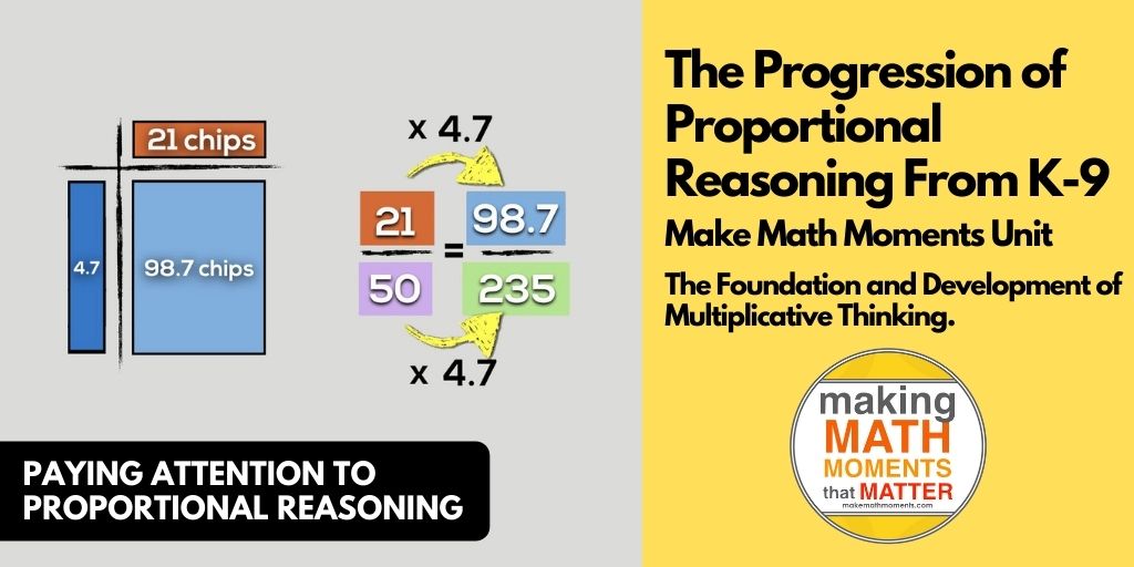 The Progression Of Proportional Reasoning From K 9 The Progression Of Proportional Reasoning From K 9