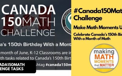 #Canada150Math Challenge
