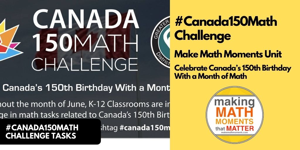 #Canada150Math Challenge