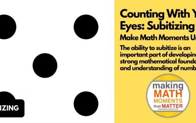 Counting With Your Eyes: Subitizing