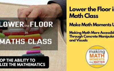Lower the Floor in Math Class
