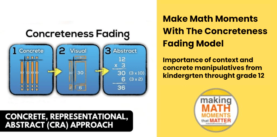 Make Math Matter With Concreteness Fading