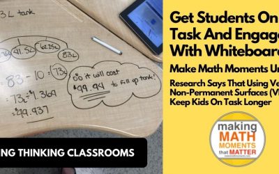 Get Students On Task And Engaged With Whiteboards
