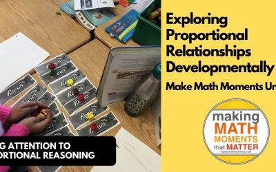 Exploring Proportional Relationships Developmentally