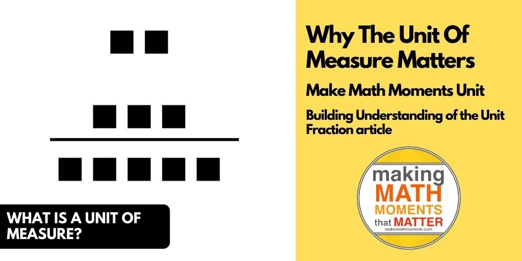Why The Unit Of Measure Matters