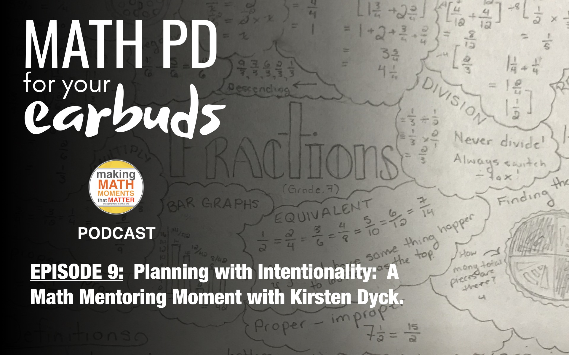 Episode 9: Planning with Intentionality: A Math Mentoring Moment with Kirsten Dyck