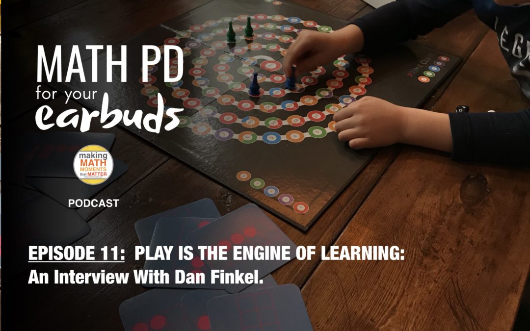 Episode #11: Play is the Engine of Learning: An Interview With Dan Finkel