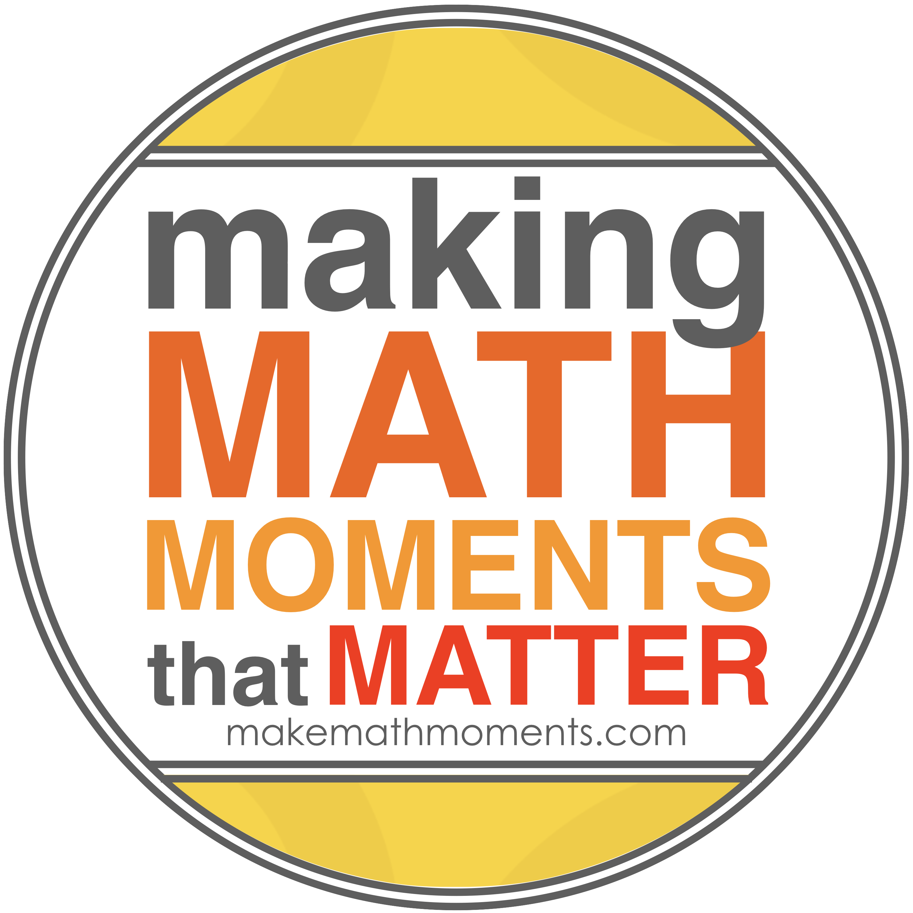 Make Math Moments Logo