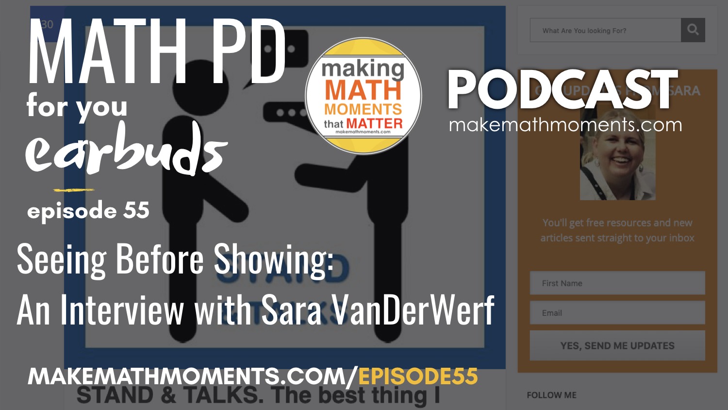 Episode #55 – Seeing Before Showing: An Interview with Sara VanDerWerf