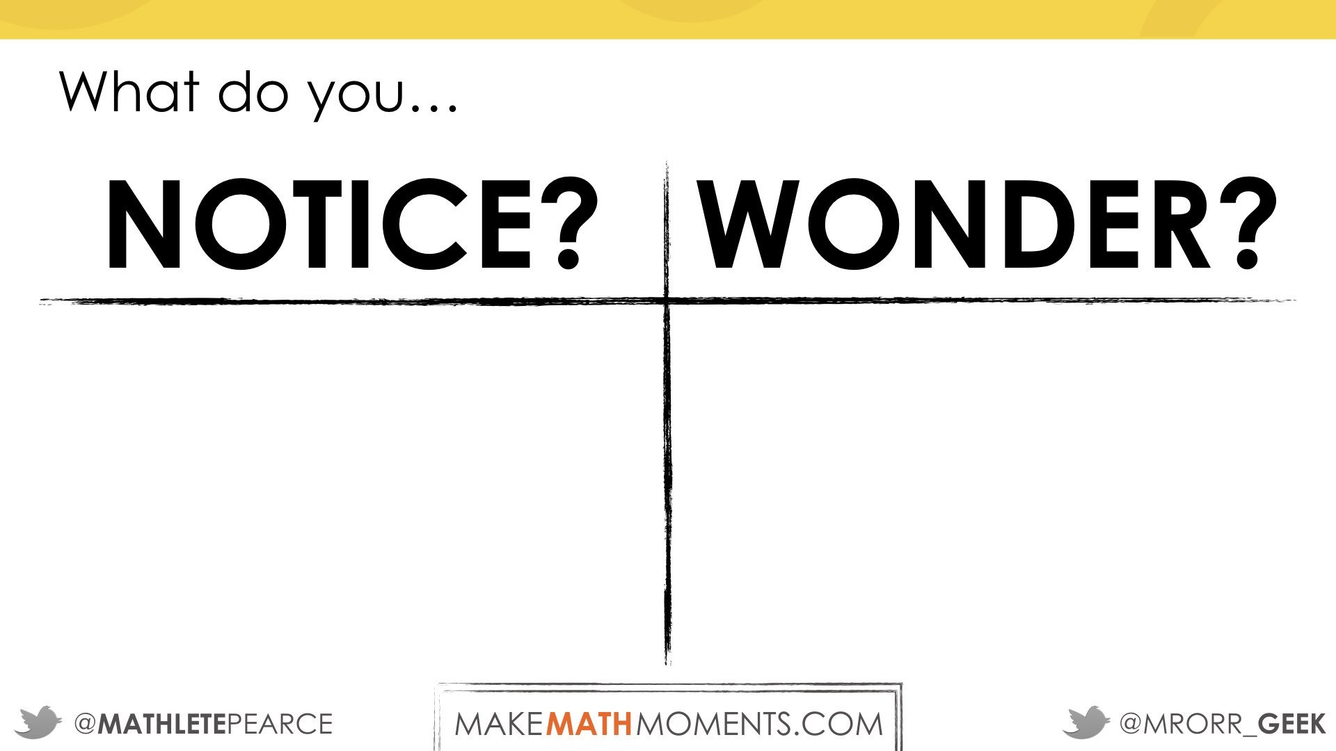 Make Math Moments 3Part Framework Spark Curiosity, Fuel SenseMaking