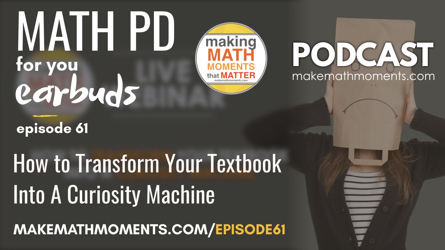 Episode #61 How to Transform Your Textbook Into A Curiosity Machine