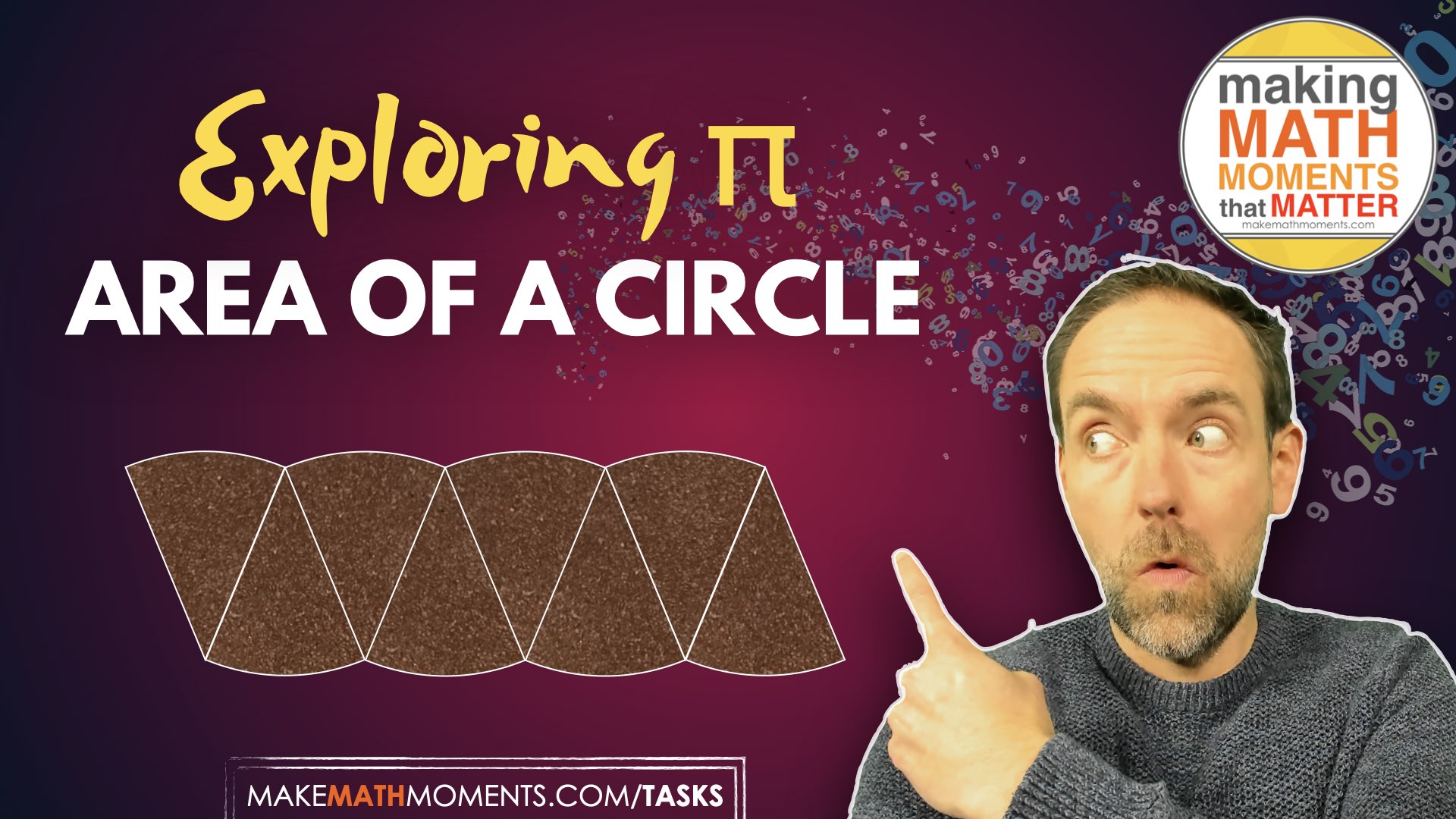 How To Teach Area of a Circle: Webinar Sneak Peek