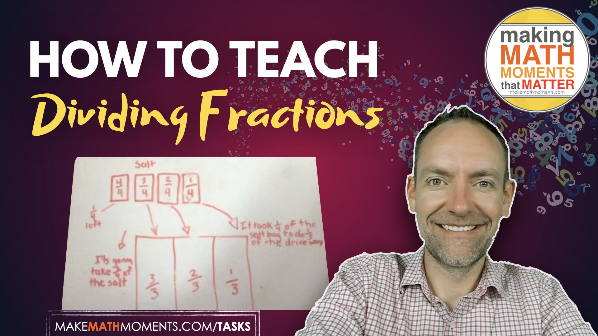 How To Teach Dividing Fractions With Partitive Division