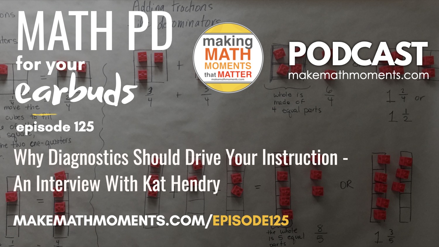 Episode #125: Why Diagnostics Should Drive Your Instruction – An Interview With Kat Hendry