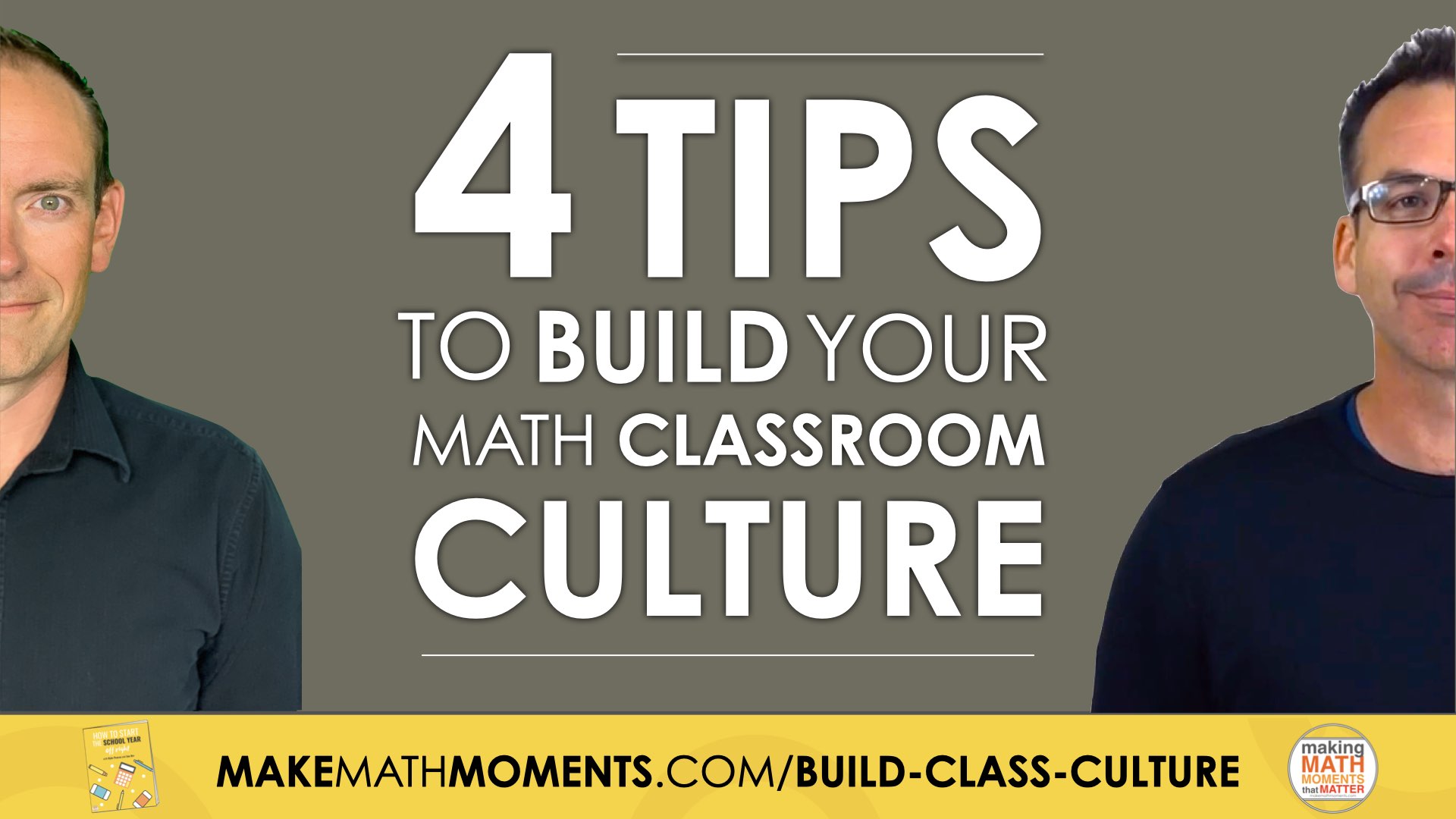 4 Tips To Build Your Math Classroom Culture