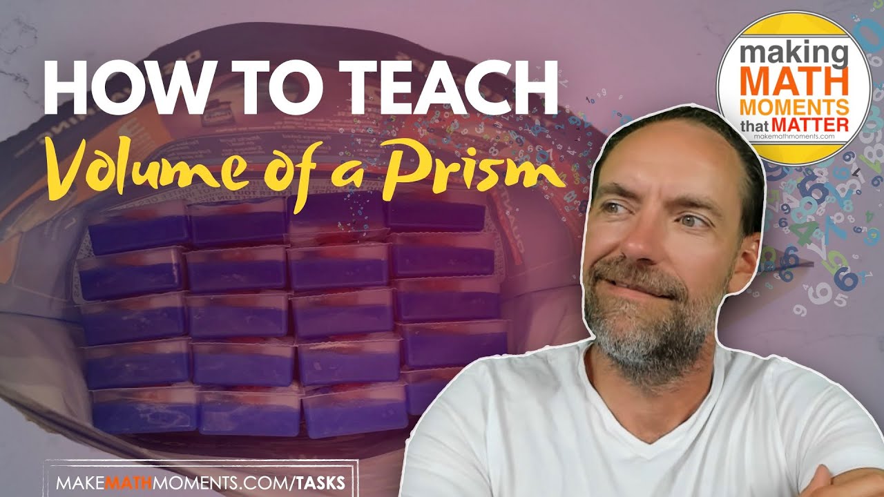 How To Teach Volume of a Prism