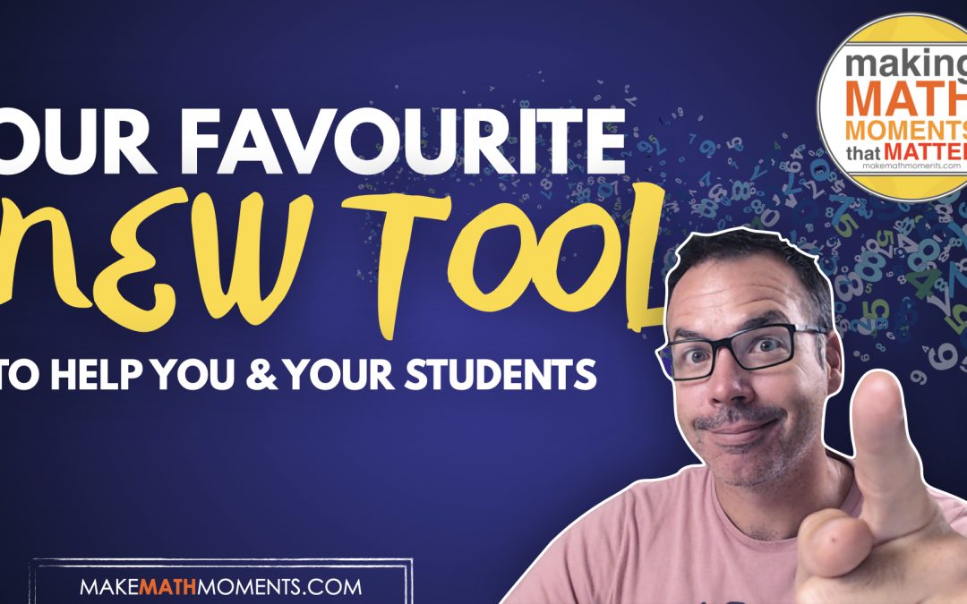 Our Favourite New Tool To Help You & Your Students