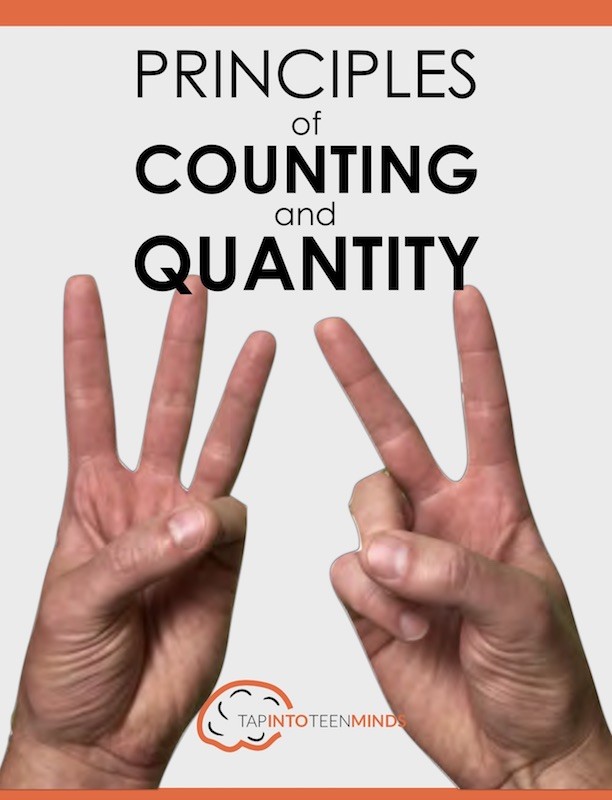 Principles of Counting and Quantity Cheat Sheet Cover