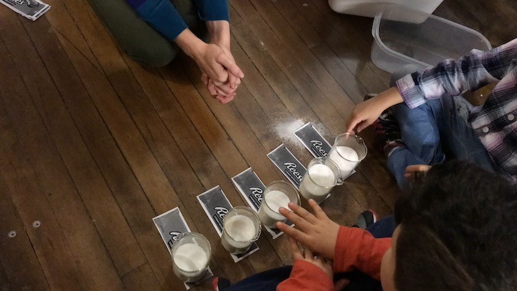 001 - Tangible Materials - Beakers and half cups of sugar copy