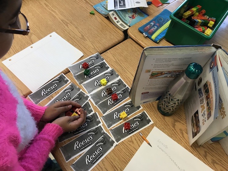 Counting With Manipulatives Linking Cubes copy