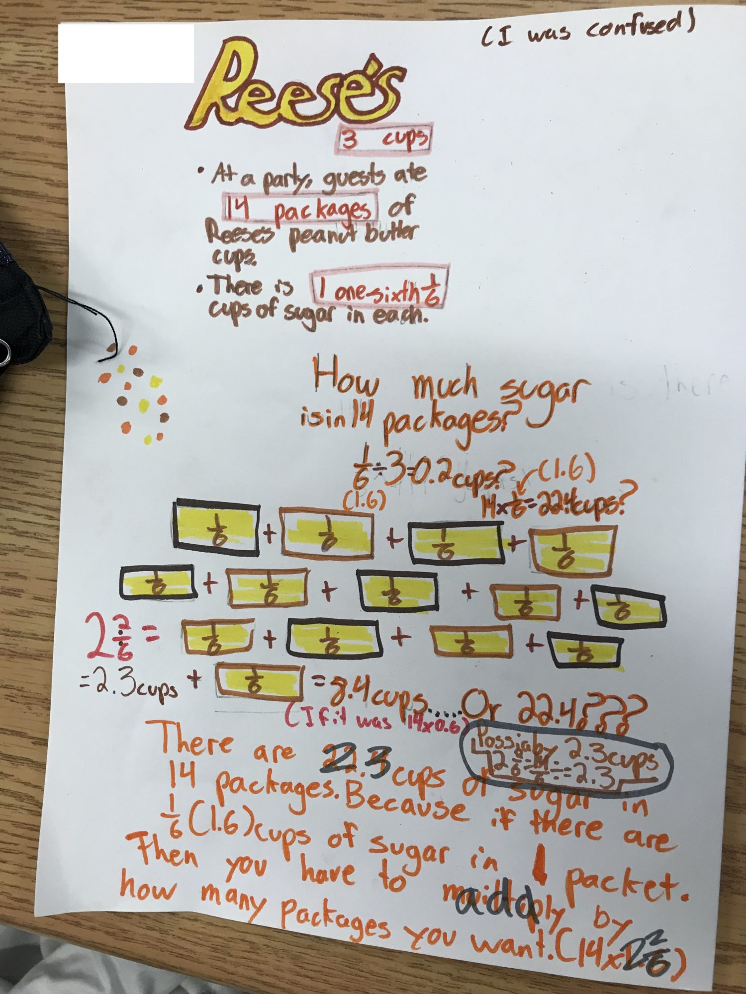 Additive and Multiplicative Thinking Using Visual and Symbolic With Decimal Conversion copy