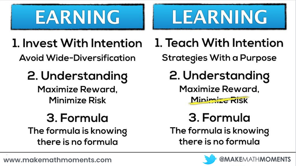 Comparing The 3 Keys to Earning With The 3 Keys to Learning