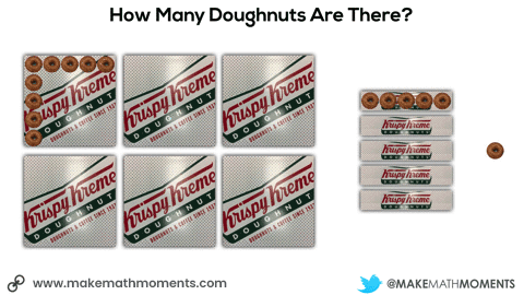 5 doughnuts in each box animation