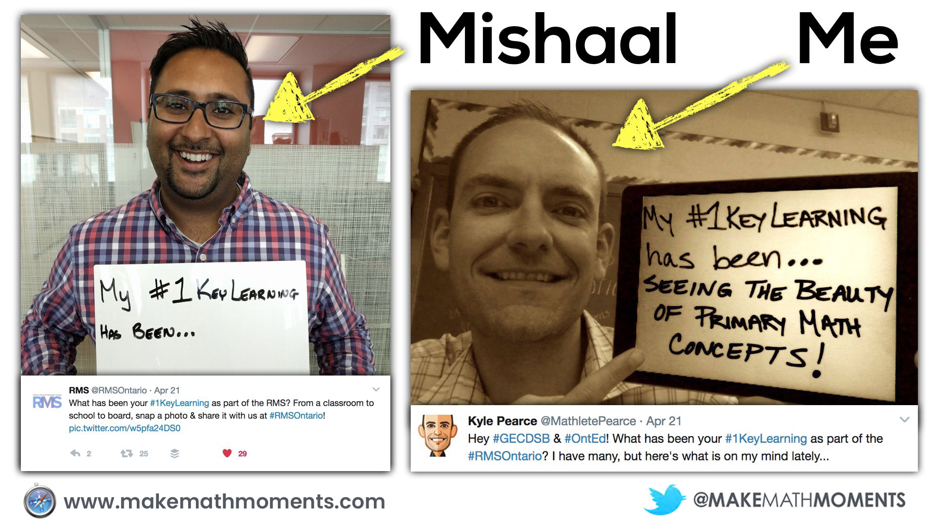 Mishaal and Kyle - #1KeyLearning