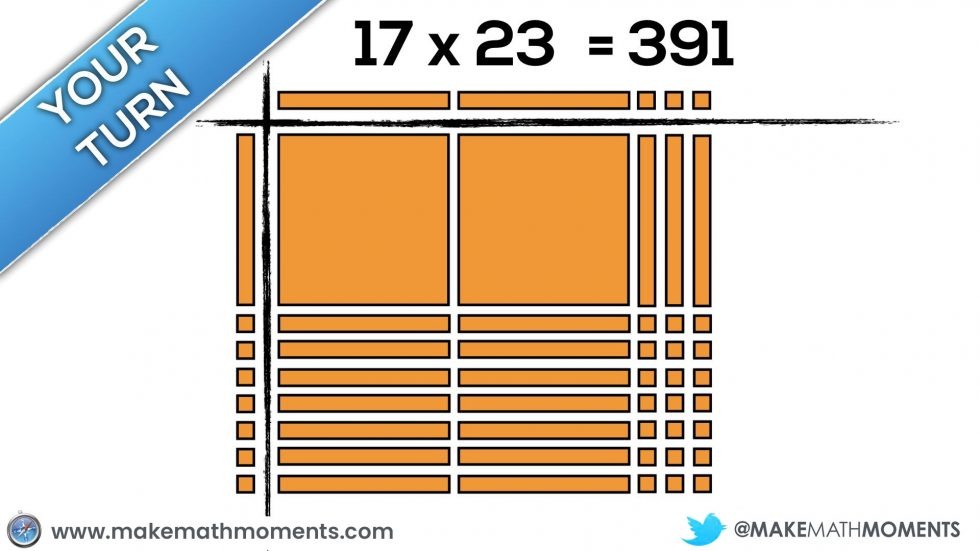 Progression of Multiplication: Arrays, Area Models & Standard Algorithm