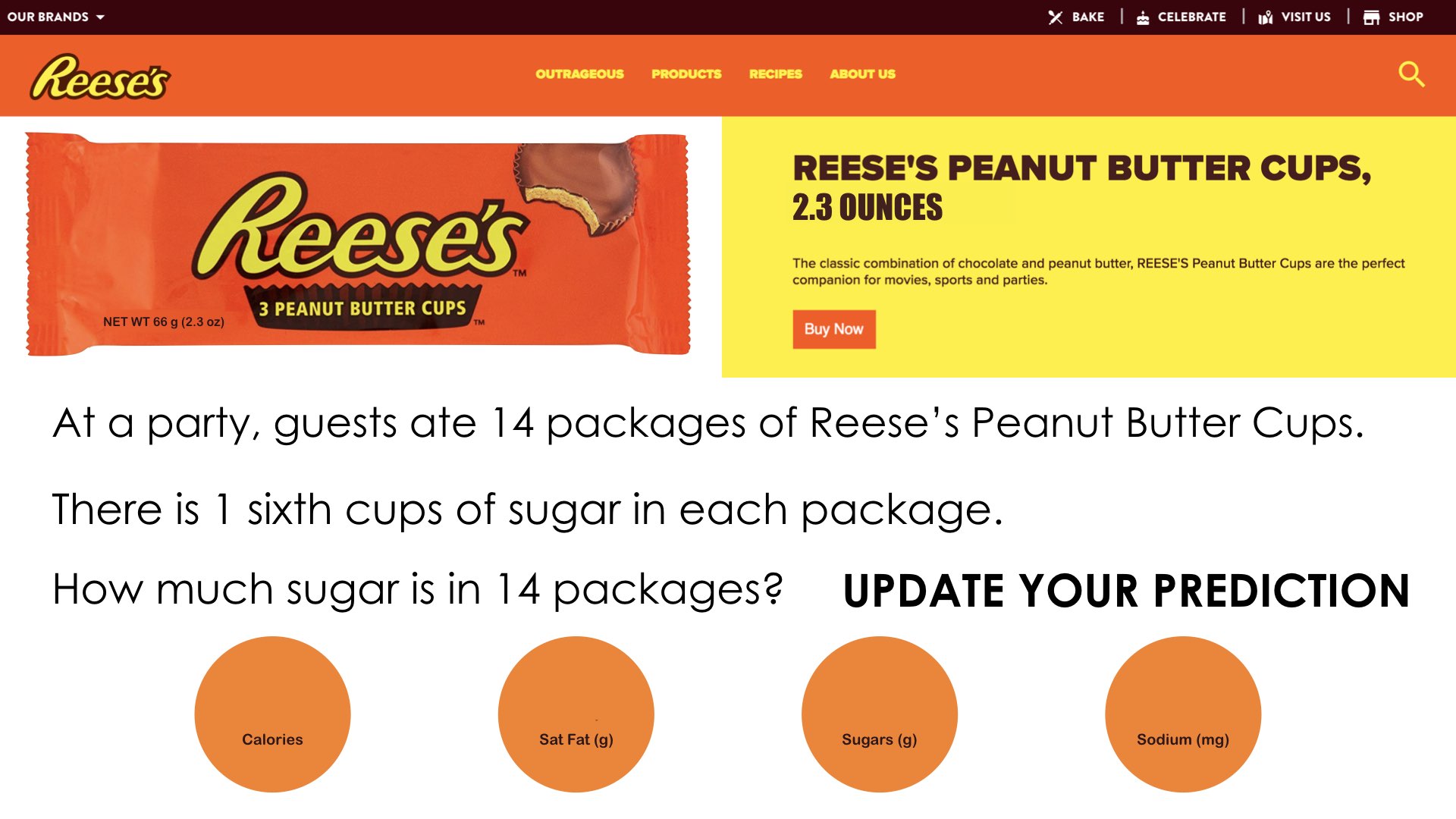Reeses Peanut Butter Cups 1 sixth sugar question.001