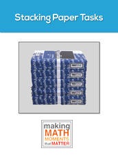 Stacking Paper Tasks Multitouch Book for iBooks