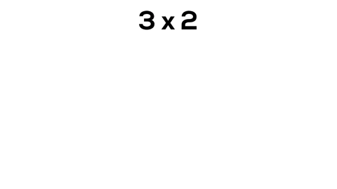 Visualizing Multiplication 3 Groups of 2 Is Equal to 6