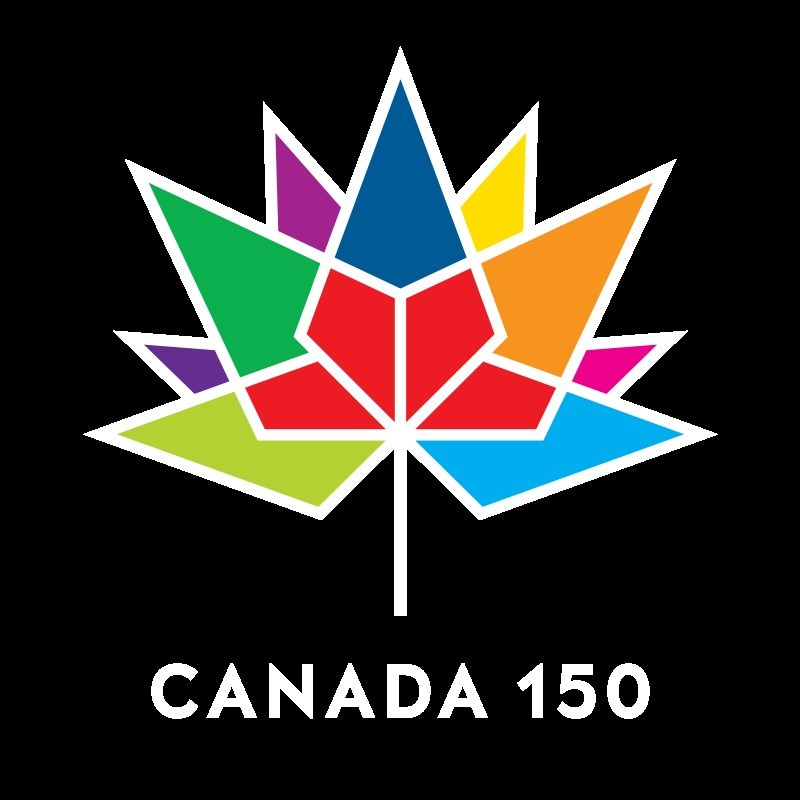 Canada 150 Logo #Canada150Math Challenge