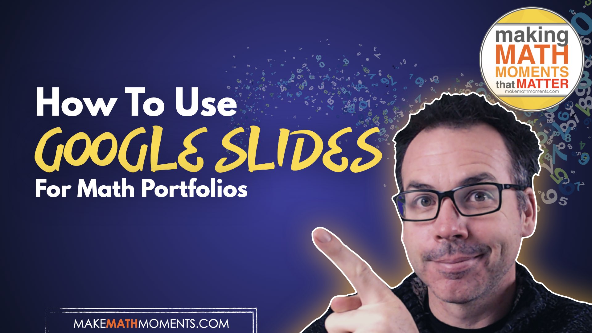 How To Use Google Slides For Math Portfolios