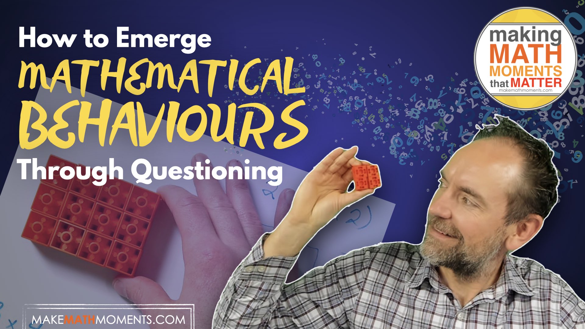 How to Emerge Mathematical Behaviours Through Questioning