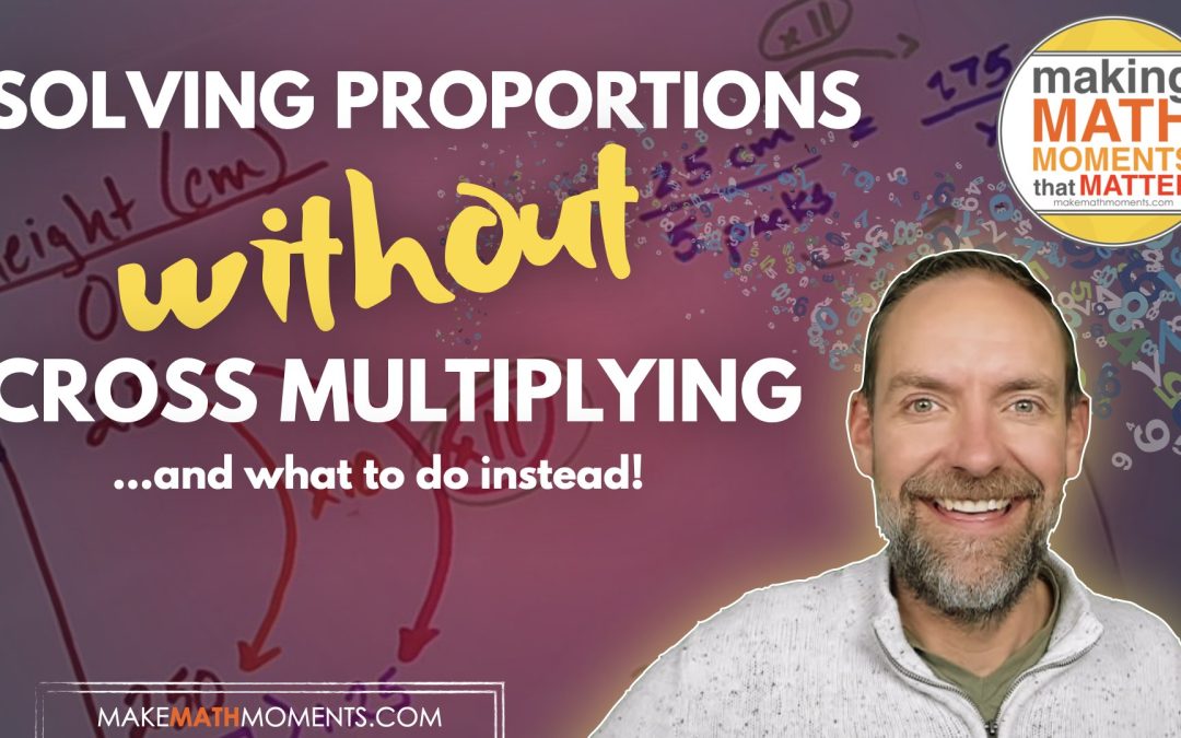 How To Solve Proportions Without Cross Multiplication