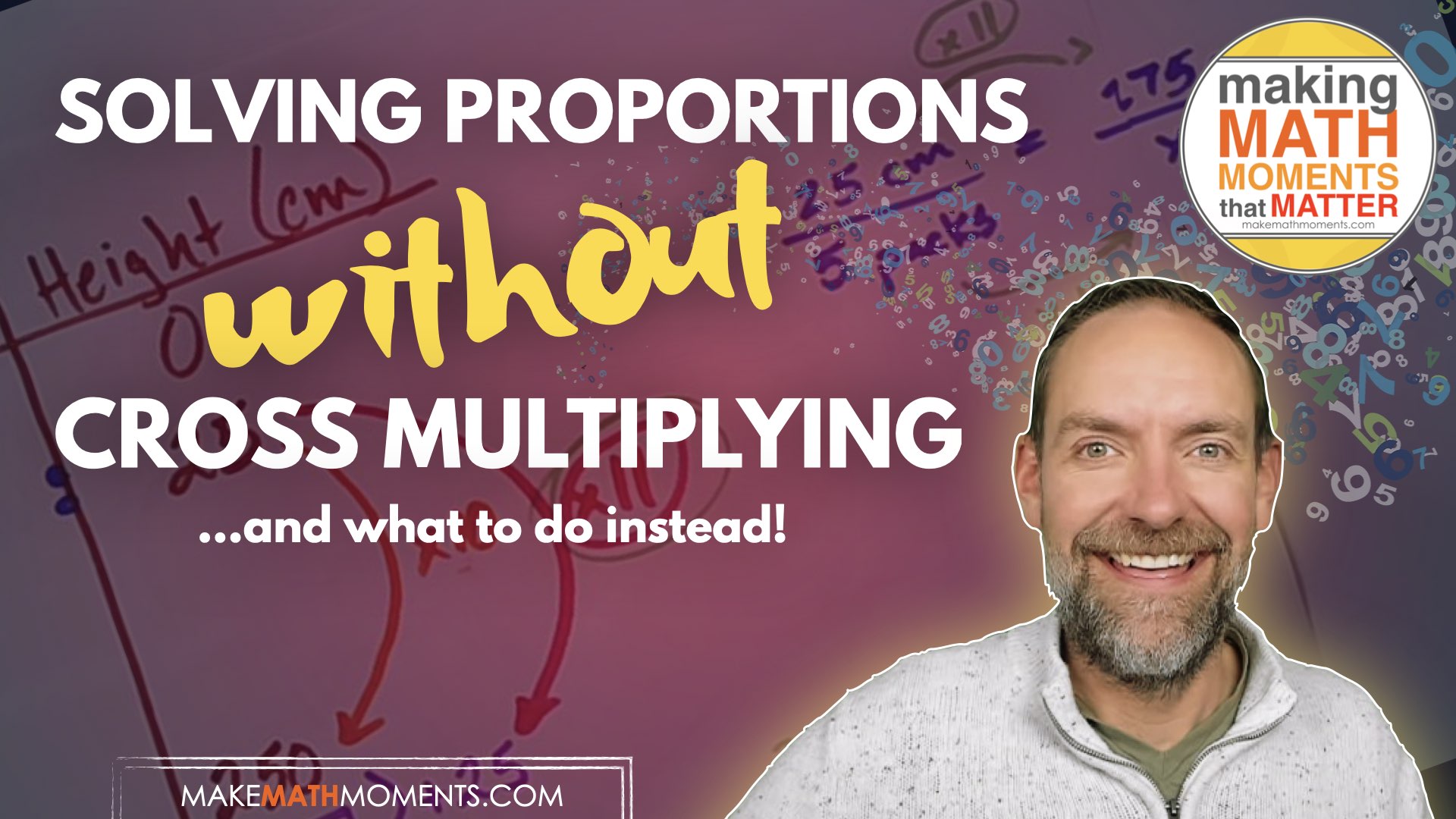 How To Solve Proportions Without Cross Multiplication