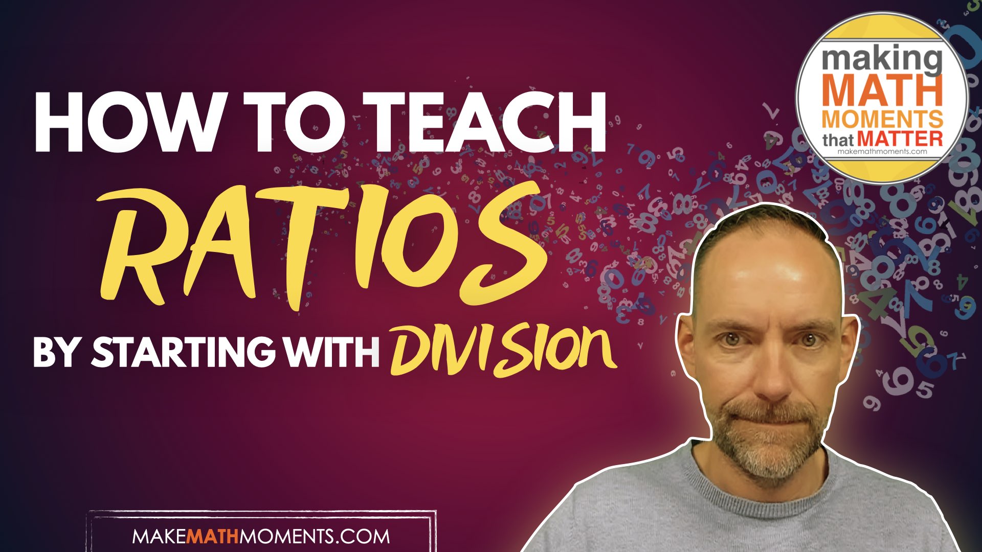 How To Teach Ratios Through Division