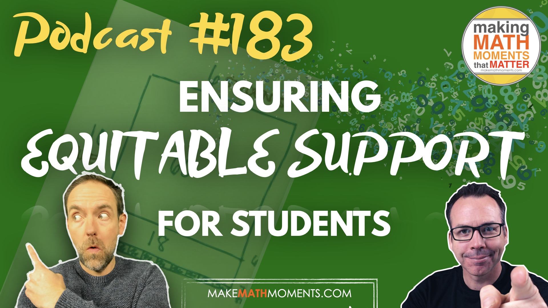 Episode 183:  Ensuring Equitable Supports for Students – An Interview with Tashana Howse