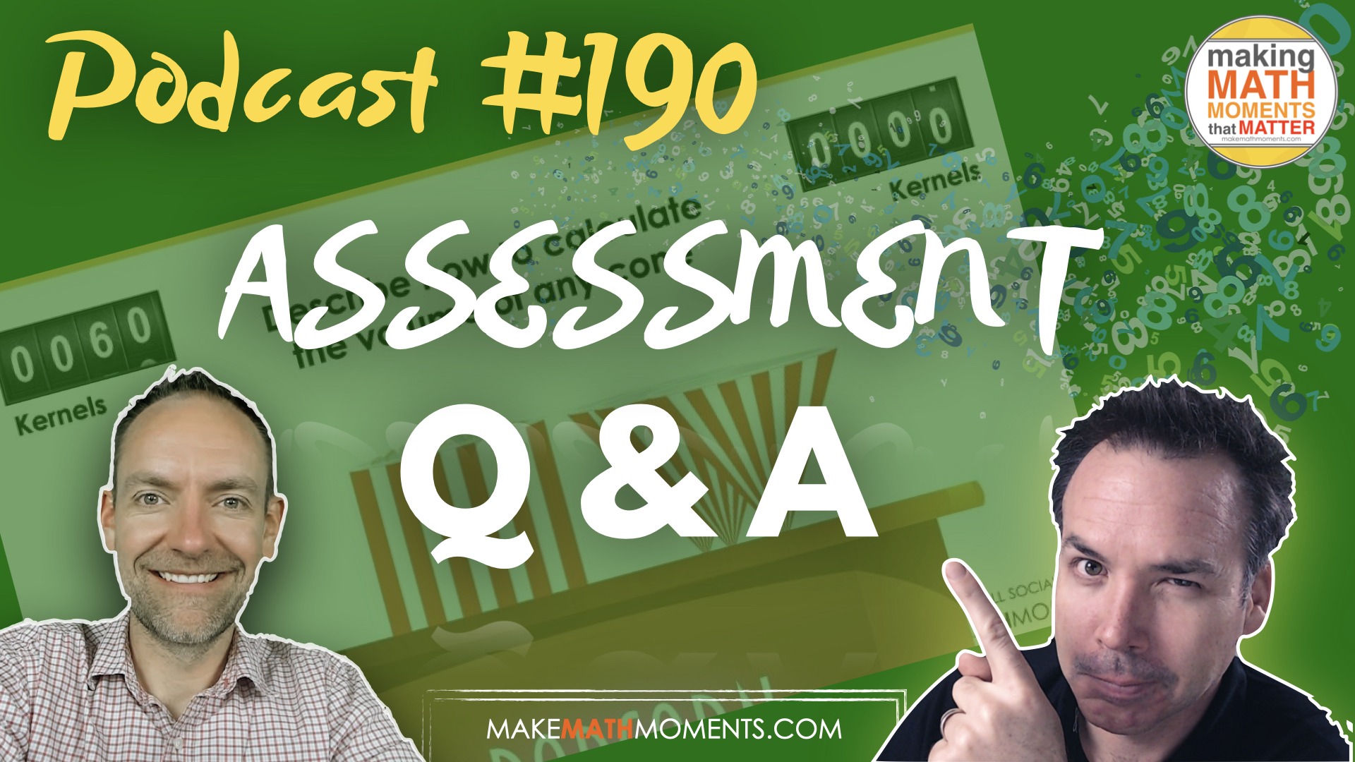 Episode 190 – Assessment Questions & Answers