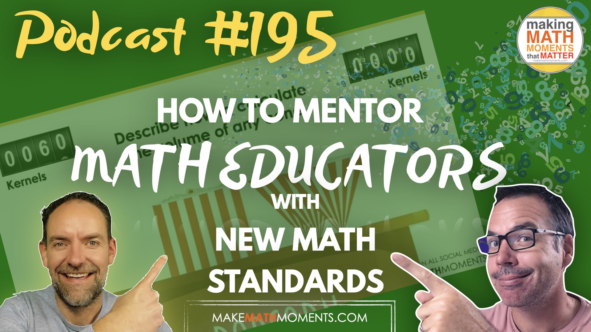 Episode #195: How To Mentor Educators With New Math Standards – A Math Mentoring Moment