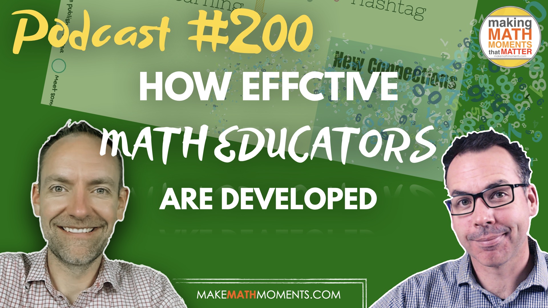 Episode 200: How Effective Math Educators Are Developed