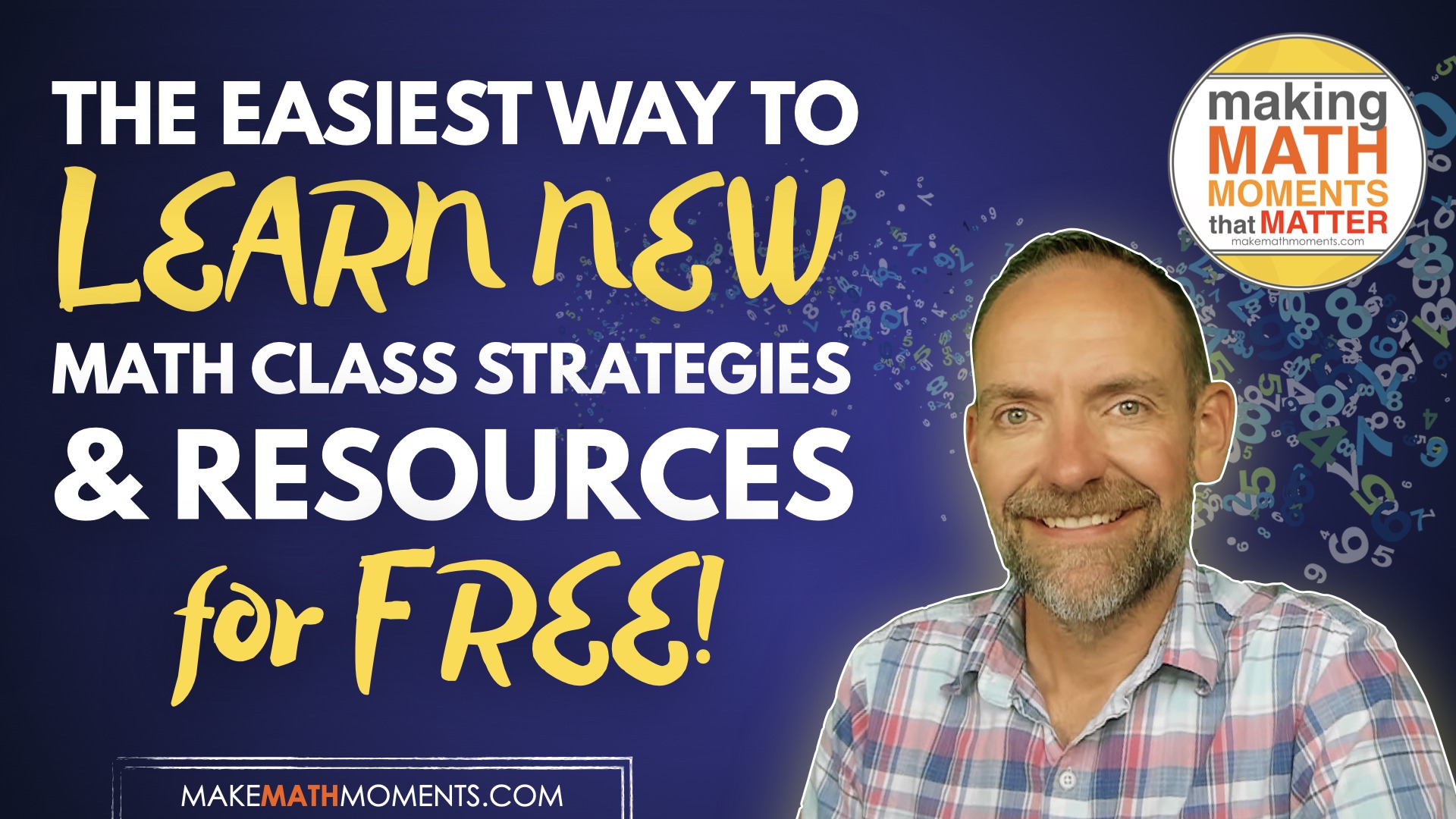 The Easiest Way to Learn New Math Class Strategies & Resources for FREE!