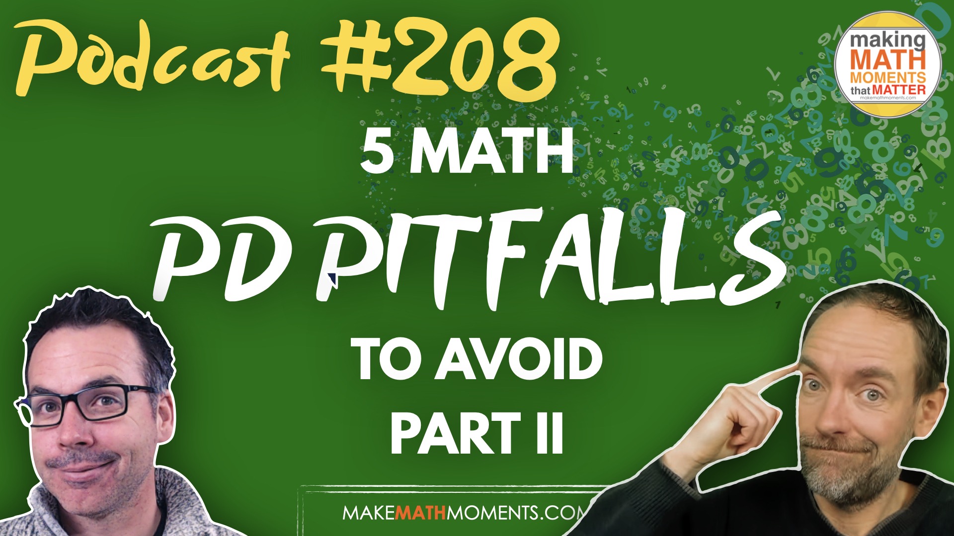 Episode 208: Five Math PD Pitfalls To Avoid – Part 2