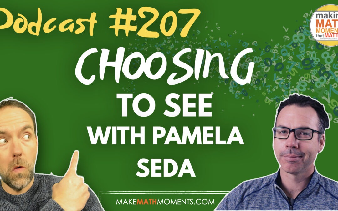 Episode 207: Choosing To See: An Interview with Pamela Seda